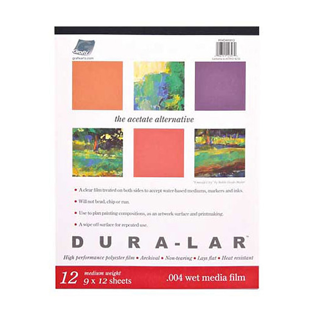 Accessories, Art & School, Graphix, Wet media, Dura-Lar, 4mm, 58815